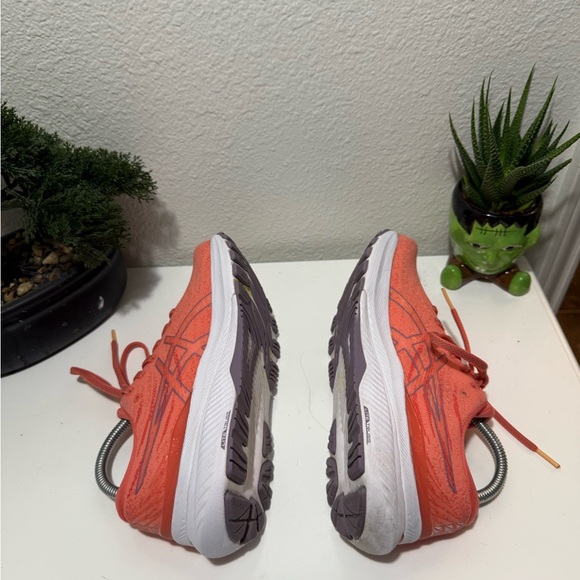 ASICS Women's Vibrant Coral Athletic Shoes - Picture 4 of 5